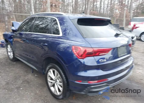 2021 Audi Q3 Premium Plus 45 Tfsi S Line Quattro Tiptronic z USA, uszkodzony, nr VIN WA1EECF3XM1090794